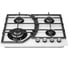 Газовая варочная панель Zigmund & Shtain на стекле M 27.6 W 3