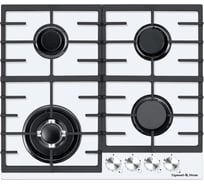 Газовая варочная панель Zigmund & Shtain на стекле M 28.6 W