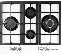 Газовая варочная панель Zigmund & Shtain на стекле MN 114.61 W