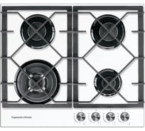 Газовая варочная панель Zigmund & Shtain на стекле MN 175.61 W