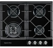 Газовая варочная панель Zigmund & Shtain на стекле MN 175.61 B