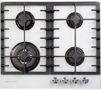 Газовая варочная панель Zigmund & Shtain на стекле MN 197.61 W