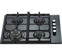 Газовая варочная панель Zigmund & Shtain на стекле MN 84.61 S