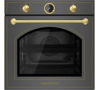 Духовой электрический шкаф Zigmund & Shtain E 166 B