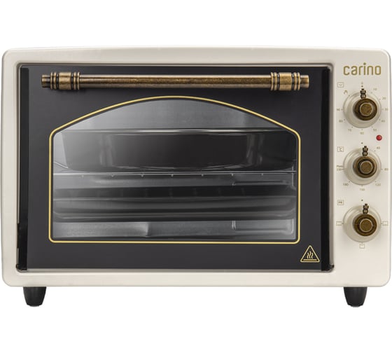 Мини-печь Carino 3 режима, 34л, 1300Вт, таймер CM3417 1