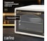 Мини-печь Carino 3 режима, 34л, 1300Вт, таймер CM3417 5