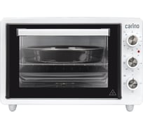 Мини-печь Carino 3 режима, 34л, 1300Вт, таймер M3402C