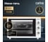 Мини-печь Carino 3 режима, 34л, 1300Вт, таймер M3402C 2