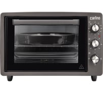 Мини-печь Carino 3 режима, 34л, 1300Вт, таймер CM3426