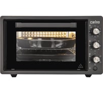 Мини-печь Carino 5 режимов, 42л, 1300Вт, конвекция, вертел, двойное стекло, таймер CM4226