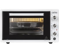 Мини-печь Carino 5 режимов, 42л, 1300Вт, конвекция, вертел, двойное стекло, таймер CM4216