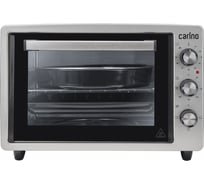Мини-печь Carino  3 режима, 34л, 1300Вт, таймер CM3428