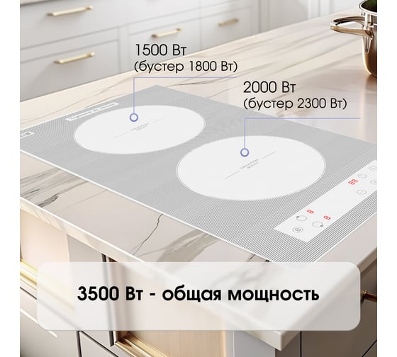 Индукционная варочная панель Zigmund & Shtain CI 33.3 W
