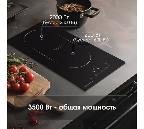 Индукционная варочная панель Zigmund & Shtain CI 35.3 B