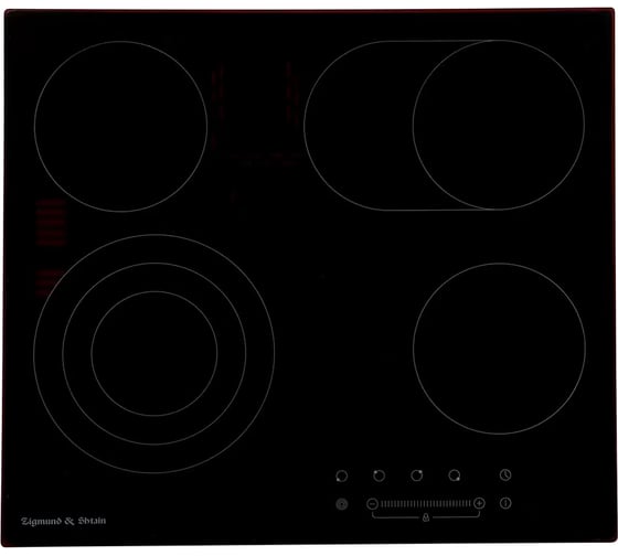 Варочная панель Zigmund & Shtain Hi Light CN 38.6 B 1