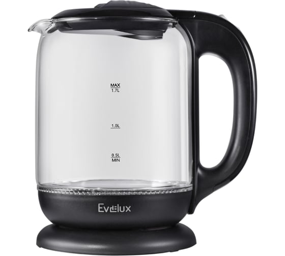 Чайник электрический EVELUX EWK 0902 G 00000020882 1
