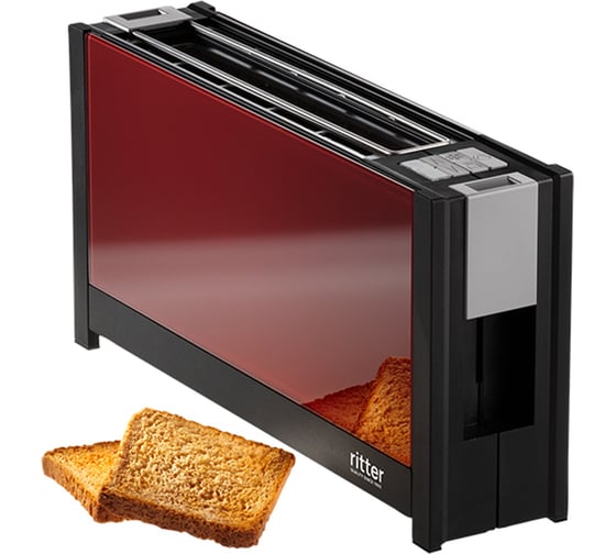 Электрический тостер Ritter merido5 красный 630046