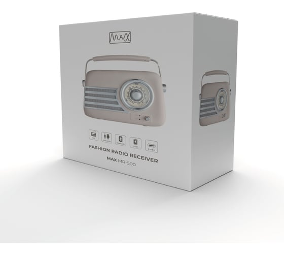 Радиоприемник MAX MR-500 30205