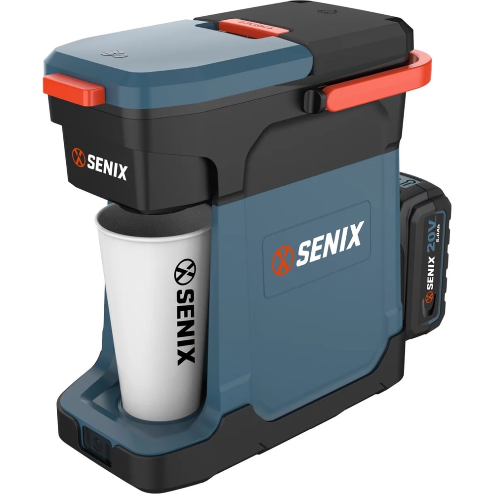 Кофеварка SENIX аккумуляторная/сетевая, 280 мл CMX2-M5-EU-0 - выгодная ...