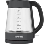Чайник электрический Inhouse 2200 Вт, 1.7 л IEK-1722