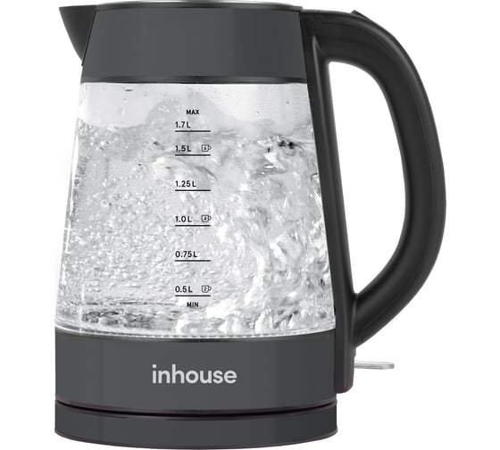 Чайник электрический Inhouse 2200 Вт, 1.7 л IEK-1722