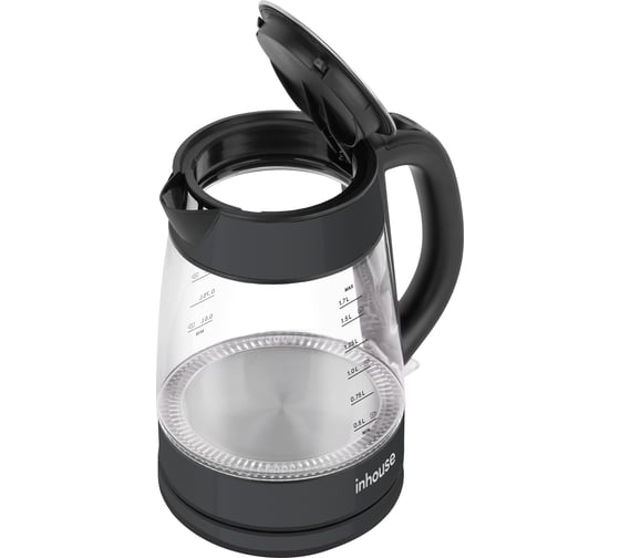 Чайник электрический Inhouse 2200 Вт, 1.7 л IEK-1722