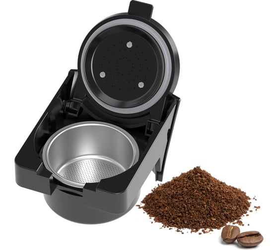 Универсальная капсульная кофемашина Inhouse серия Multicoffee 3в1, 19 бар, серый ICM1902WG