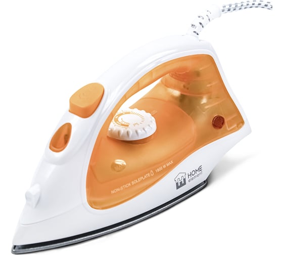 Утюг HOME ELEMENT оранжевый агат HE-IR216 35939