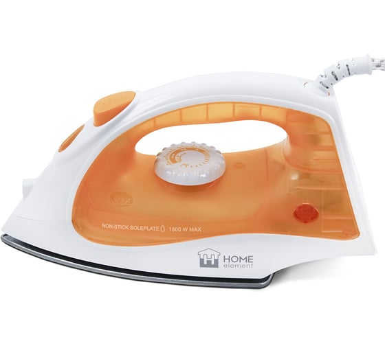 Утюг HOME ELEMENT оранжевый агат HE-IR216 35939
