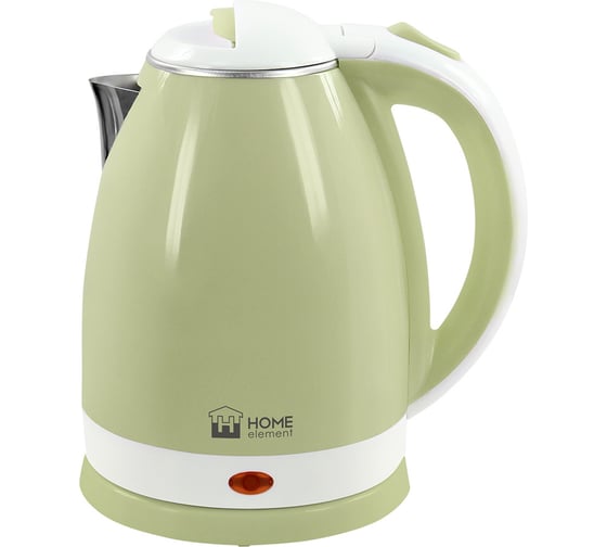 Чайник металлический HOME ELEMENT зеленый нефрит HE-KT193 35710