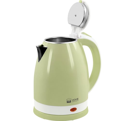 Чайник металлический HOME ELEMENT зеленый нефрит HE-KT193 35710