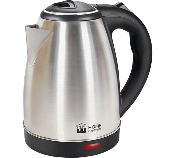 Чайник металлический HOME ELEMENT черный жемчуг HE-KT189 36421 1