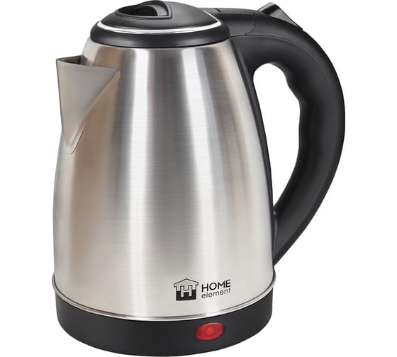 Чайник металлический HOME ELEMENT черный жемчуг HE-KT180 33052 1