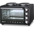 Электрическая духовка Sakura SA-7024HBK 3080 Вт, 23 л, 2 конфорки, чугун, черный РТ-00060167 2