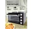 Электрическая духовка Sakura SA-7024HBK 3080 Вт, 23 л, 2 конфорки, чугун, черный РТ-00060167 5