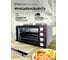 Электрическая духовка Sakura SA-7024HBK 3080 Вт, 23 л, 2 конфорки, чугун, черный РТ-00060167 6