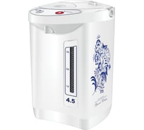 Поттер Optima AP-453CGZ 4.5 л, 3 способа налива воды, гжель, 800 Вт 2000574