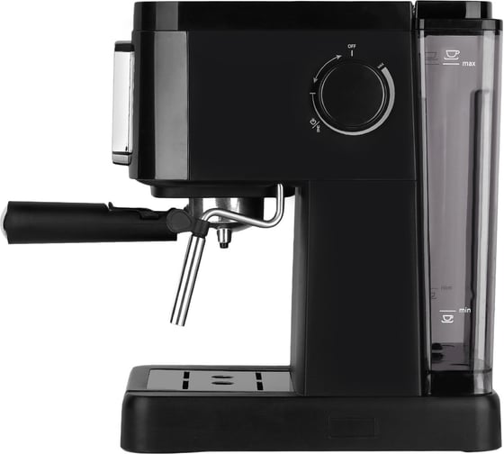 Кофеварка рожковая Inhouse 20 бар, черный ICM2002BK