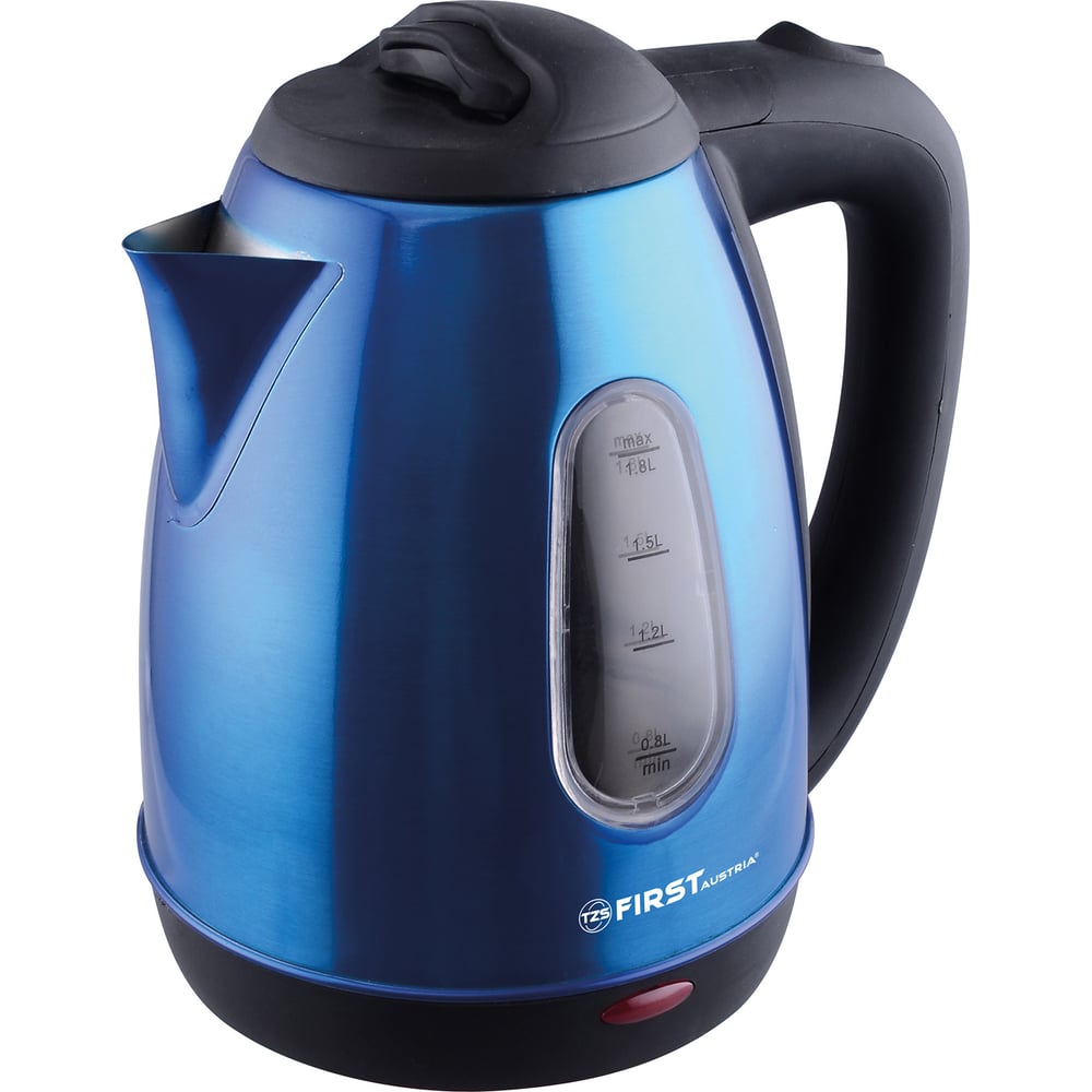 Чайник FIRST Dark blue 1.8 л, 1800 Вт FA-5410-5 - выгодная цена, отзывы ...