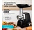 Электрическая мясорубка Galaxy LINE GL 2415 черный с серебристым, 1500 Вт 7020424150 2
