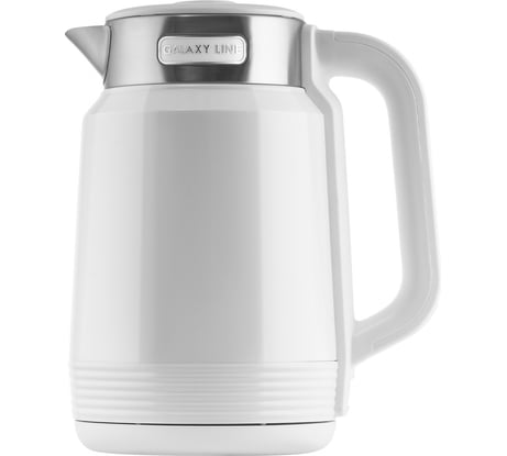 Электрический чайник Galaxy LINE GL 0364 белый, 2200 Вт, STRIX контроллер 7010103641