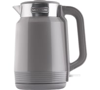 Электрический чайник Galaxy LINE GL 0364 серый, 2200 Вт, STRIX контроллер 7010103648