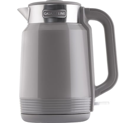 Электрический чайник Galaxy LINE GL 0364 серый, 2200 Вт, STRIX контроллер 7010103648