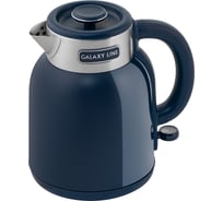 Электрический чайник Galaxy LINE GL 0363 синий, 2200 Вт, STRIX контроллер 7010103635
