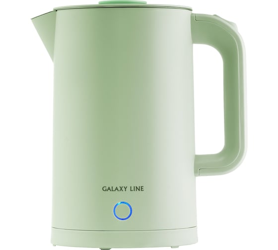 Электрический чайник Galaxy LINE GL 0362 фисташковый, 2200 Вт, 1.7 л 7010103626