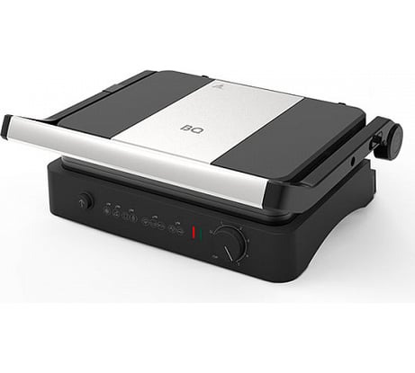 Электрический гриль BQ GR3001 черный-стальной 86204540