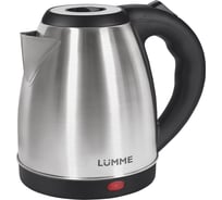 Металлический чайник LUMME черный жемчуг LU-151 36463