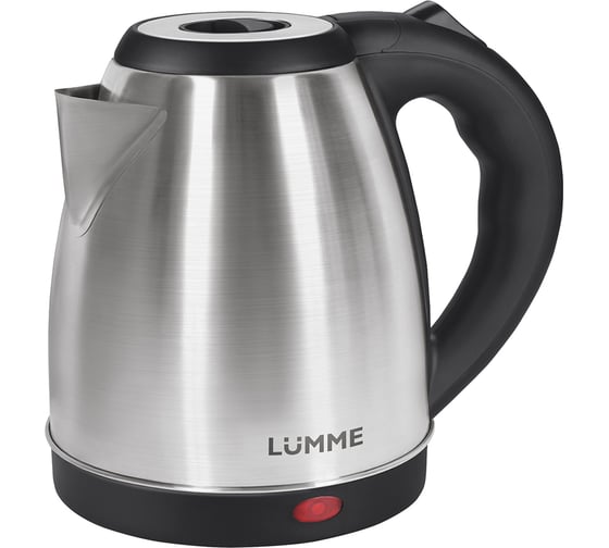 Металлический чайник LUMME черный жемчуг LU-151 36463 1