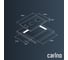 Газовая варочная панель Carino 30 см, газ-контроль, нержавеющая сталь, автоматический розжиг, эмалированные решетки CH30V20M416 16