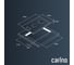 Газовая варочная панель Carino 30 см, газ-контроль, нержавеющая сталь, автоматический розжиг, эмалированные решетки CH30V20W420 12